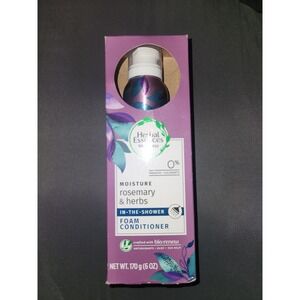 Herbal‎ Essences Bio:Renew Moisture Rosemary & Herbs Foam Conditioner - 6oz~NEW